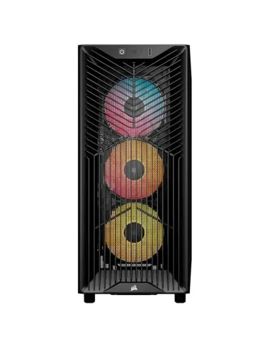 Caja ATX Corsair 3200D RS ARGB Smoke con USB-C