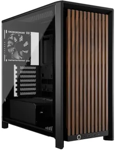 Corsair Frame 4000D RS Wood Negro/Nogal-CAJA64767