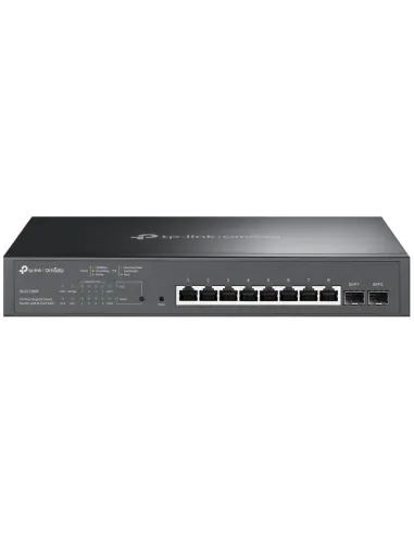 TP-Link Omada SG2210MP Switch Smart Gigabit JetStream de 10 puertos con 8 puertos PoE+