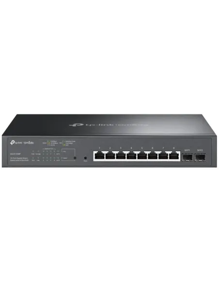 TP-Link Omada SG2210MP Switch Smart Gigabit JetStream de 10 puertos con 8 puertos PoE+