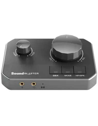 Creative Sound Blaster G8 USB-C 32 bit 130 dB 7.1 Dolby Digital