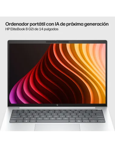 Portátil HP EliteBook 8 G2i 14" DG0M8ET Windows Pro Wi-Fi 7
