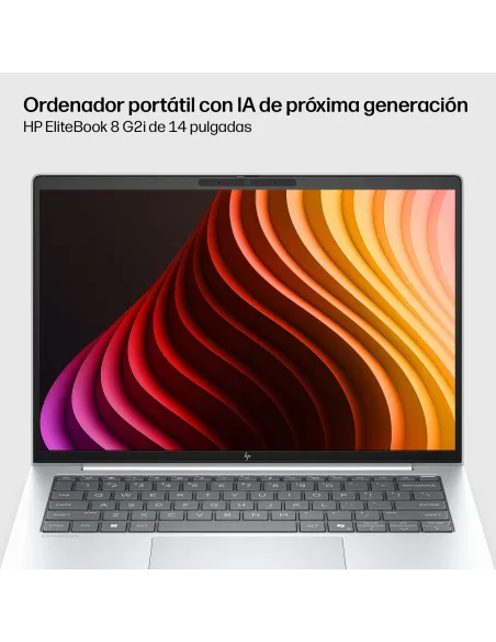 Portátil HP EliteBook 8 G2i 14" DG0M8ET Windows Pro Wi-Fi 7