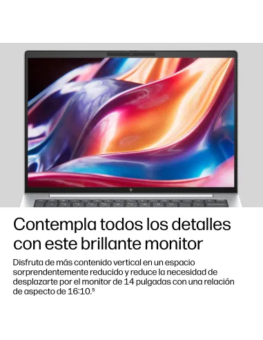 Portátil HP EliteBook 8 G2i 14" DG0M8ET Windows Pro Wi-Fi 7