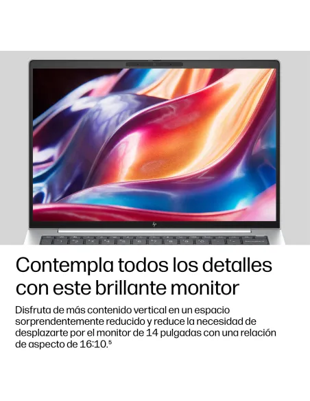 Portátil HP EliteBook 8 G2i 14" DG0M8ET Windows Pro Wi-Fi 7