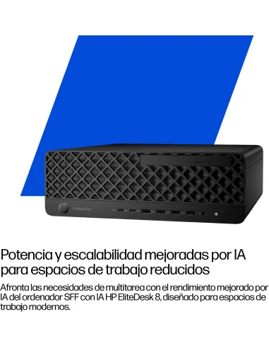 Mini PC HP EliteDesk 8 SFF G1i D04RPET con W11 Pro