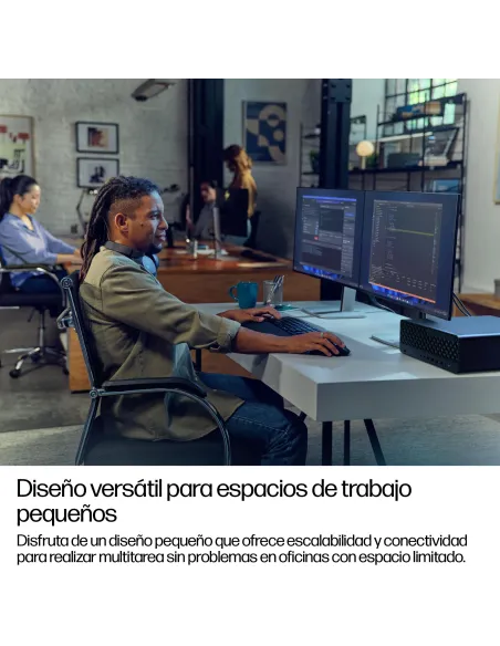 Mini PC HP EliteDesk 8 SFF G1i D04RPET con W11 Pro