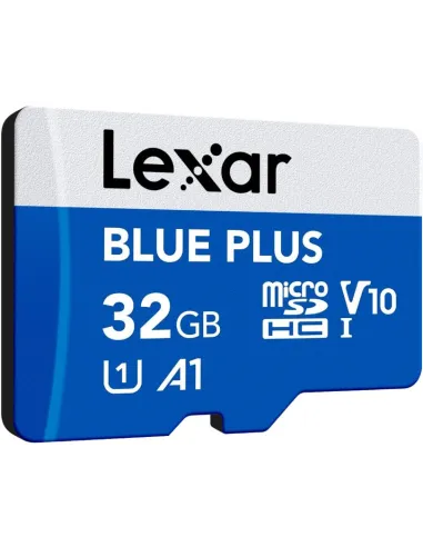 Lexar BLUE PLUS microSDXC UHS-I 32 GB para móvil clase V10