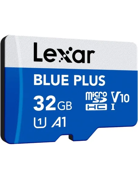 Lexar BLUE PLUS microSDXC UHS-I 32 GB para móvil clase V10