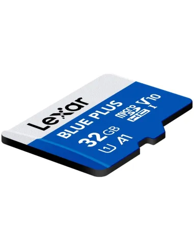 Lexar BLUE PLUS microSDXC UHS-I 32 GB para móvil clase V10