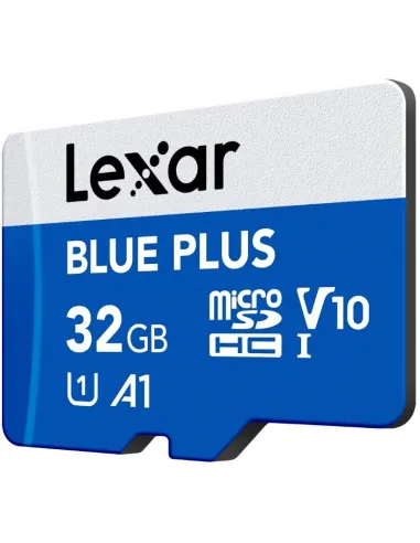 Lexar BLUE PLUS microSDXC UHS-I 32 GB para móvil clase V10