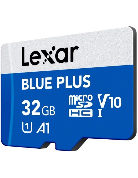 Lexar BLUE PLUS microSDXC UHS-I 32 GB para móvil clase V10