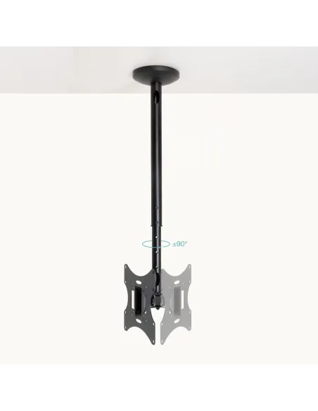 TooQ LPCE2301TSLI-B soporte de techo para TV 23"-42" Negro