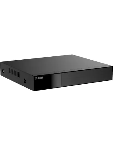 D-Link BNR-004 Grabadora de Vídeo en Red de 4 Canales NVR 8 MP FullHD Detección de Movimiento Inteligente