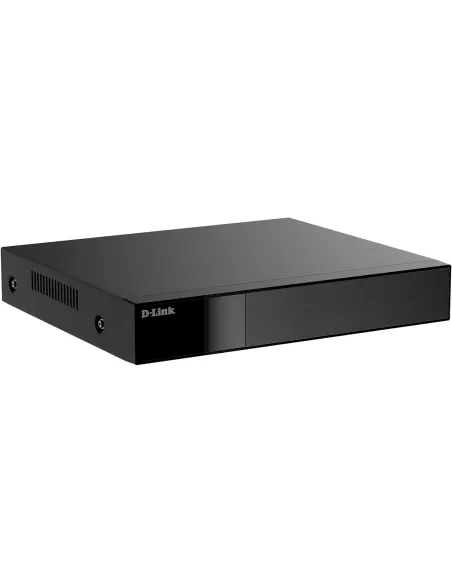 D-Link BNR-004 Grabadora de Vídeo en Red de 4 Canales NVR 8 MP FullHD Detección de Movimiento Inteligente
