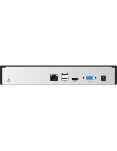 Grabador de Video NVR IP D-Link BNR-004 de 4 canales H.265