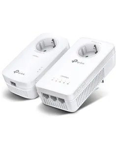 TP-Link TL-WPA8631P KIT PLC Powerline Red Eléctrica AV1000 + WiFi AC1300 Puerto Gigabit con Enchufe-RED65834