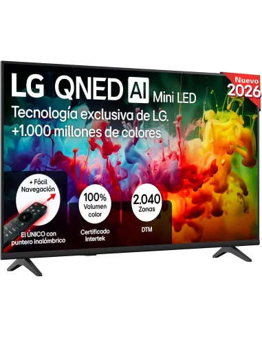 TV LG QNED AI MiniLED 50QNED70B6C 50" 4K webOS eARC TV HDR