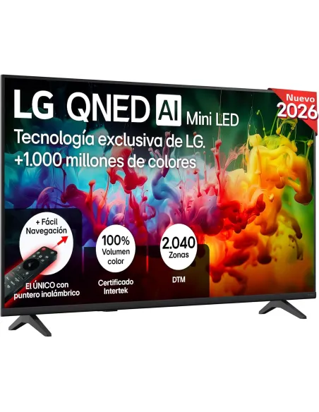 Televisor LG QNED AI MiniLED 55QNED70B6C 55" 4K webOS eARC