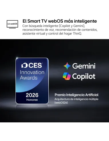 TV LG QNED AI MiniLED 50QNED70B6C 50" 4K webOS eARC TV HDR