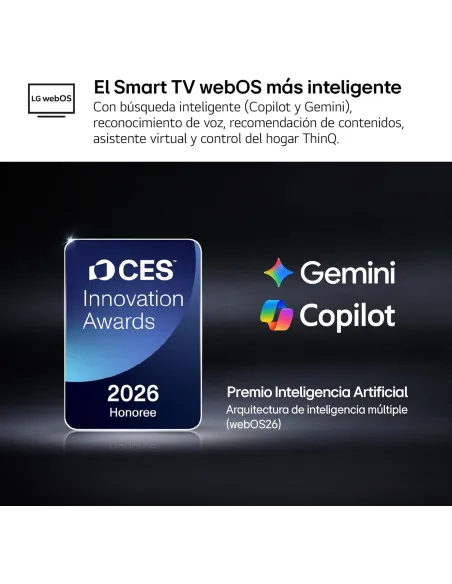 TV LG QNED AI MiniLED 50QNED70B6C 50" 4K webOS eARC TV HDR