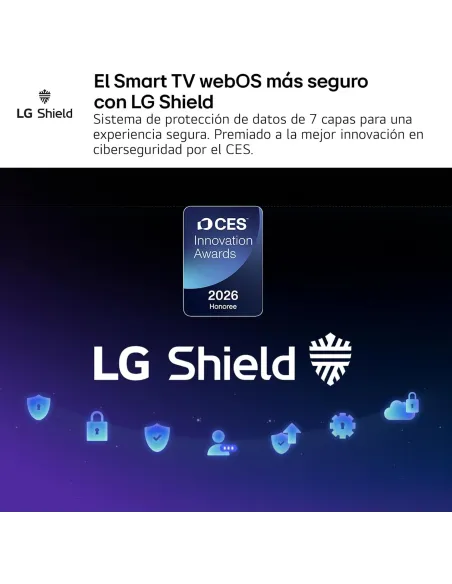 Televisor LG QNED AI MiniLED 75QNED70B6A 75" 4K webOS eARC