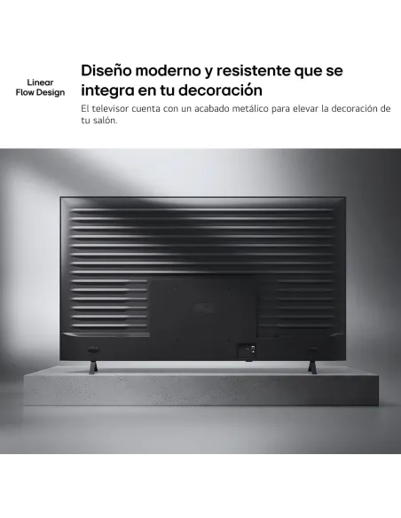 Televisor LG QNED AI MiniLED 55QNED70B6C 55" 4K webOS eARC