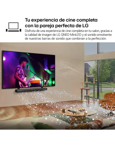 TV LG QNED AI MiniLED 50QNED70B6C 50" 4K webOS eARC TV HDR