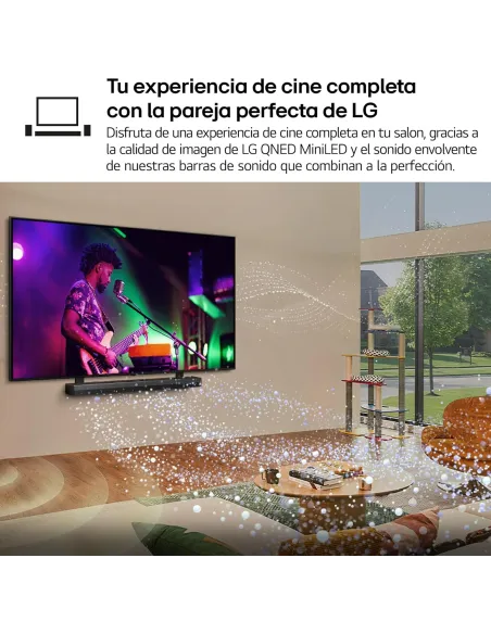 Televisor LG QNED AI MiniLED 55QNED70B6C 55" 4K webOS eARC