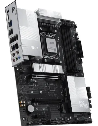 MSI PRO X870E-S EVO WIFI AM5 X870E USB4 Wi-Fi 7 Ryzen