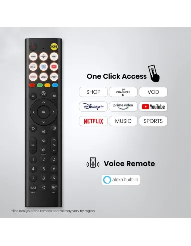 Televisor Hisense 65E79S QLED 65 pulgadas 4K VIDAA HDR10+