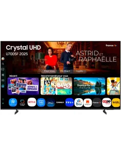Samsung TU65U7005FK 65" 4K UHD LED Crystal Processor Tizen Smart TV WiFi HDR10+ Negro-MTVLED1093