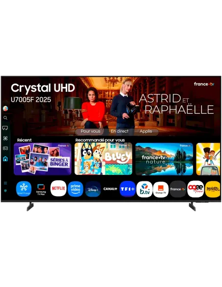 Samsung TU65U7005FK 65" 4K UHD LED Crystal Processor Tizen Smart TV WiFi HDR10+ Negro