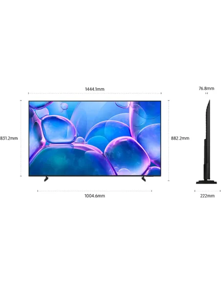 Televisor Samsung TU65U7005FK de 65" 4K UHD Smart TV HDR10+