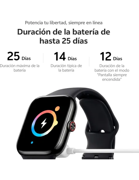 Smartwatch Vivo Watch GT2 Blanco con 25 días autonomía