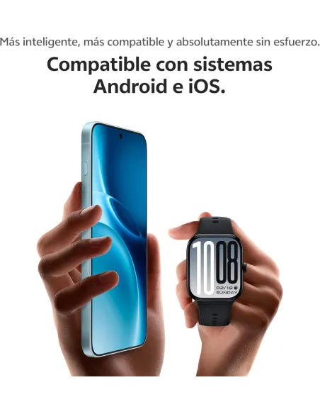 Smartwatch Vivo Watch GT2 Negro con 25 días autonomía