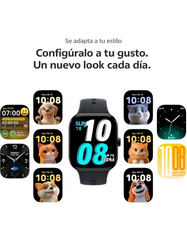 Smartwatch Vivo Watch GT2 Negro con 25 días autonomía