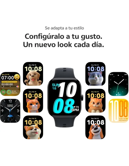 Smartwatch Vivo Watch GT2 Negro con 25 días autonomía