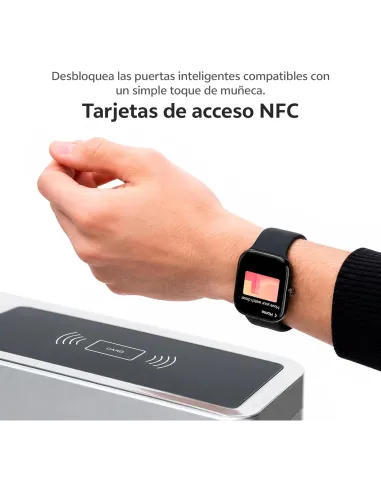 Smartwatch Vivo Watch GT2 Negro con 25 días autonomía