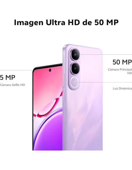 Smartphone  Vivo Y21D 4G 4GB 128GB Verde IP68/IP69 6500 mAh