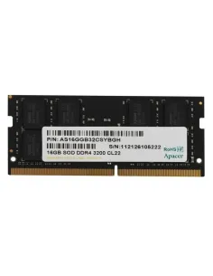 Apacer ES.16G21.GSH DDR4 16GB 3200Mhz PC4-25600 CL22 SO-DIMM-MEMO65820
