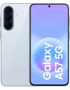 Samsung Galaxy A57 5G 8GB 256GB Azul Claro 50 MP Kamera 6.7" Super AMOLED-NTETMO3311