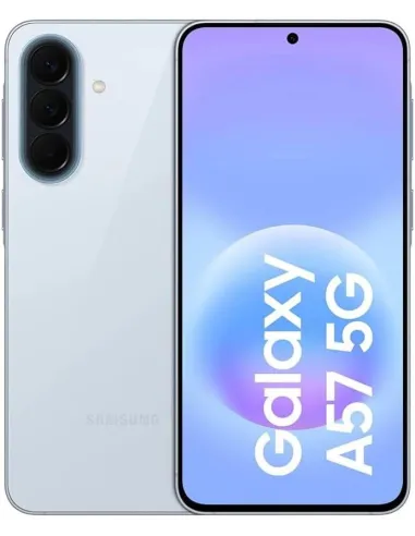 Samsung Galaxy A57 5G 8GB 256GB Azul Claro 50 MP Kamera 6.7" Super AMOLED