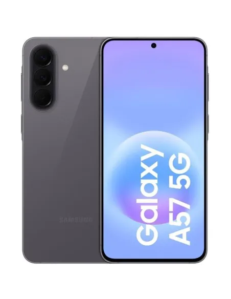Samsung Galaxy A57 5G 12GB 512GB Gris Pantalla Super AMOLED Plus 120 Hz