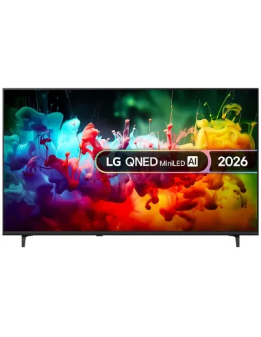 LG QNED 65QNED72B6B 65 4K UltraHD 60Hz Smart TV WebOS HDR10 HLG Mini LED IA