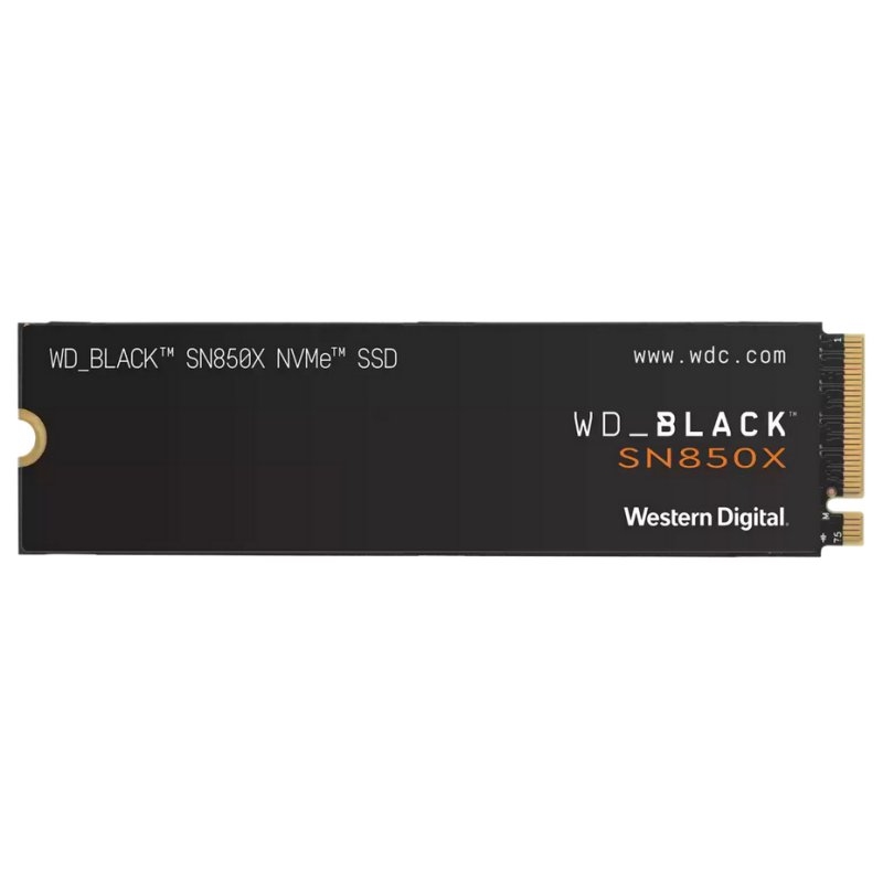 Western Digital Black SN850X SSD 4TB M.2 2280 PCIe Gen4 NVMe