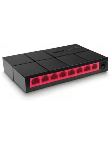 Mercusys MS108G negro switch Gigabit 8 puertos RJ-45