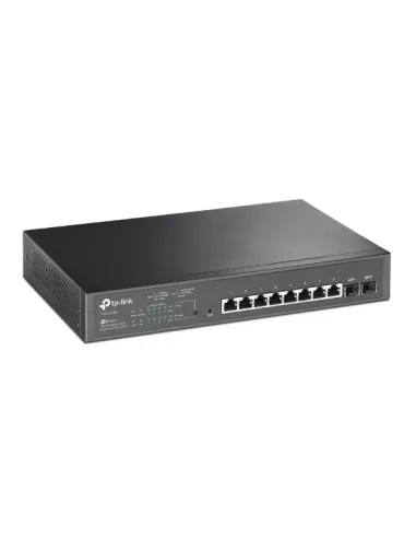 TP-Link Omada SG2210MP switch PoE+ 8p 150W 2 SFP L2+ rack