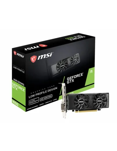 MSI GeForce GTX 1650 4GT Low Profile 4 GB GDDR5