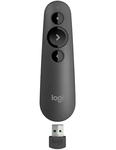 Logitech R500 Presentador Inalámbrico con Receptor USB